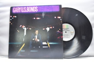 Gary U.S.Bonds- Dedication ㅡ 중고 수입 오리지널 아날로그 LP