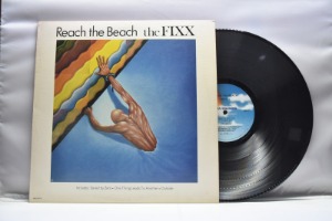 The Fixx[픽스]-Reach the beach ㅡ 중고 수입 오리지널 아날로그 LP