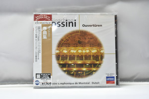 Rossini[로시니] ㅡ수입 미개봉 클래식 CD