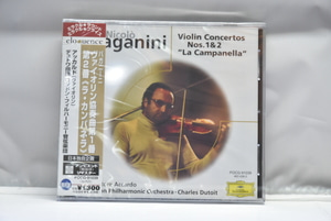 Paganini[파가니니] ㅡ수입 미개봉 클래식 CD