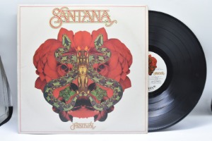 Santana[산타나]-Festival 중고 수입 오리지널 아날로그 LP