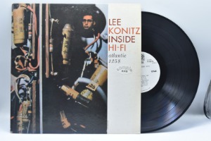 Lee Konitz[리 코니츠]-Inside Hi-Fi  중고 수입 오리지널 아날로그 LP