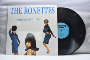 The Ronettes[더 로네츠]- Greatest Hits ㅡ 중고 수입 오리지널 아날로그 LP