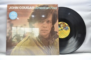 John Cougar[존 쿠거]- American foolㅡ 중고 수입 오리지널 아날로그 LP