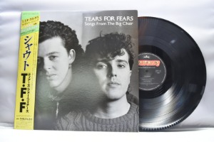 Tears for Fears[티어스 포 피어스]- Tears for Fears songs From The Big Chairㅡ 중고 수입 오리지널 아날로그 LP