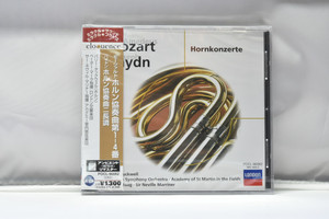 Mozart[모짜르트 외] ㅡ수입 미개봉 클래식 CD