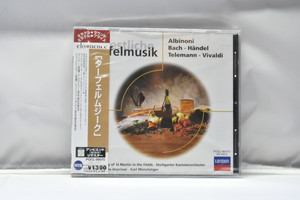 Tafelmusik ㅡ수입 미개봉 클래식 CD