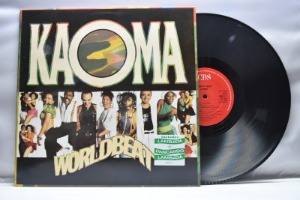 Kaoma[카오마]-World Beat ㅡ 중고 수입 오리지널 아날로그 LP