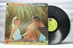 Anne Murray/Glen Campbell [앤 머레이/글렌 캠벨] ㅡ 중고 수입 오리지널 아날로그 LP