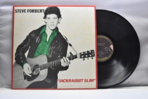Steve Forbert[스티브 포버트]-Jackrabbit slimㅡ 중고 수입 오리지널 아날로그 LP