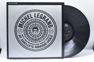 Michel Legrand/Shelly Manne/Ray Brown[미셀 르그랑/셸리 맨/레이 브라운]-At Shelly&#039;s Manne-Hole 중고 수입 오리지널 아날로그 LP