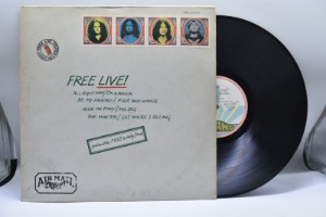Free[프리]-Live 중고 수입 오리지널 아날로그 LP