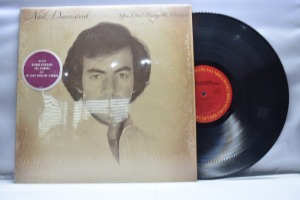 Neil Diamond[닐 다이아몬드]- You Don&#039;t Bring Me Flowersㅡ 중고 수입 오리지널 아날로그 LP