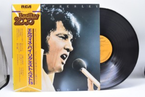 Elvis Presley[엘비스 프레슬리]-Elvis Presley By Request 중고 수입 오리지널 아날로그 LP