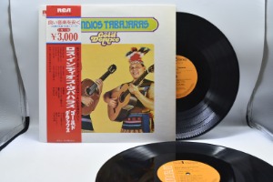 Los Indios Tabajaras[로스 인디오스 타바하라스]-Gold Deluxe 2LP 중고 수입 오리지널 아날로그 LP
