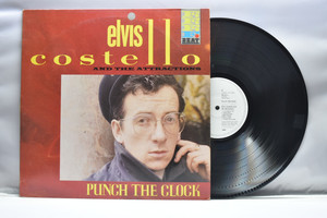 Elvis Costello[엘비스 코스텔로]ㅡPunch the Clock- 중고 수입 오리지널 아날로그 LP