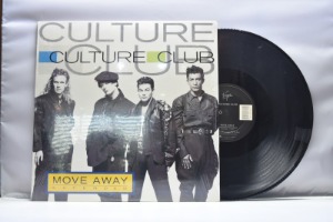 Culture Club[컬처 클럽]- Move away(Extended version)ㅡ 중고 수입 오리지널 아날로그 LP
