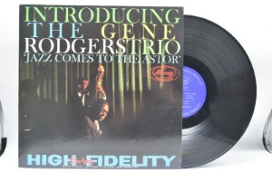 Gene Rodgers[진 로저스]-Introducing 중고 수입 오리지널 아날로그 LP