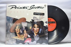 Pointer Sisters[포인터 시스터스]- Greatest Hits ㅡ중고 수입 오리지널 아날로그 LP