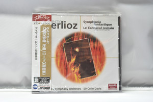 Berlioz[베를리오즈] ㅡ수입 미개봉 클래식 CD