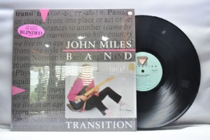 John Miles Band[존 마일즈 밴드] -Transitionㅡ 중고 수입 오리지널 아날로그 LP