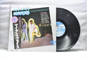Various -Music from the television series &quot;Miami Vice&quot;ㅡ 중고 수입 오리지널 아날로그 LP