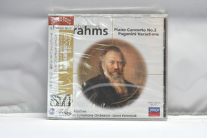 Brahms[브람스] ㅡ수입 미개봉 클래식 CD