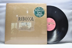 Rebecca[레베카]- Time ㅡ 중고 수입 오리지널 아날로그 LP