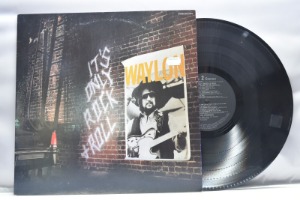 Waylon Jennings[웨일런 제닝스]-It&#039;s Only Rock &amp; Rollㅡ 중고 수입 오리지널 아날로그 LP