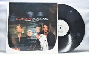 Killing Joke[킬링 조크]- Adorations ㅡ 중고 수입 오리지널 아날로그 LP