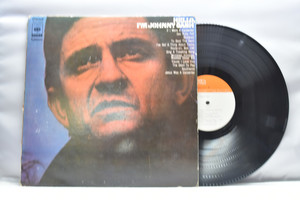 Johnny Cash[조니 캐쉬] - Hello, I&#039;m Johnny Cash  ㅡ 중고 수입 오리지널 아날로그 LP