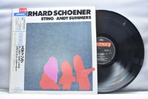 Eberhard Schoener ,Sting, Andy Summers ㅡ 중고 수입 오리지널 아날로그 LP