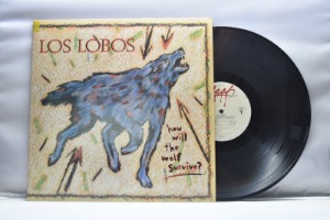 Los Lobos[로스 로보스]- How will the wolf survive ㅡ 중고 수입 오리지널 아날로그 LP