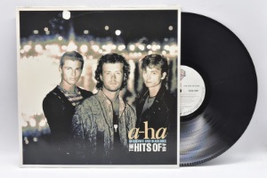 A-Ha[아하]-The Hits of A-HA  중고 수입 오리지널 아날로그 LP