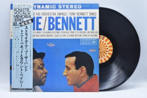 Tony Bennett[토니 베넷]/ Count Basie[카운트 베이시]-Swings 중고 수입 오리지널 아날로그 LP