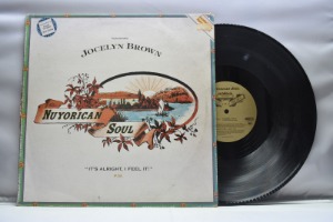 Jocelyn Brown[조슬린 브라운] - Nuyorican Soul ㅡ 중고 수입 오리지널 아날로그 LP
