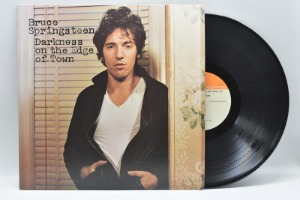Bruce Springsteen[브루스 스프링스틴]-Darkness on the Edge of Town 중고 수입 오리지널 아날로그 LP