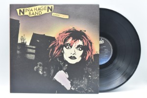 Nina Hagen Band[니나 하겐]-Unbehagen  중고 수입 오리지널 아날로그 LP
