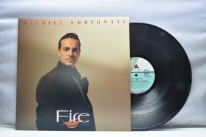 Michael Fortunati - Fire ㅡ 중고 수입 오리지널 아날로그 LP