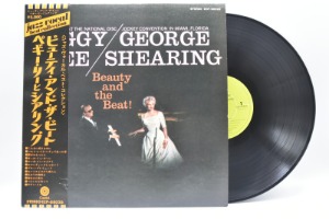 Peggy Lee/George Shearing[페기 리/조지 시어링]-Beauty and the Beat 중고 수입 오리지널 아날로그 LP