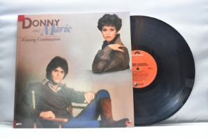 Donny and Marie[도니 앤 마리에]- Winning combination 중고 수입 오리지널 아날로그 LP
