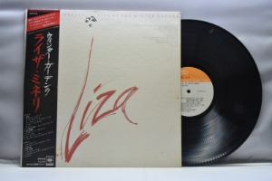 Liza Minnelli[라이자 미넬리]- Live at the winter garden ㅡ 중고 수입 오리지널 아날로그 LP