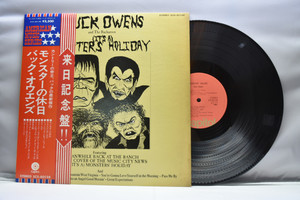 Buck Owens [벅 오언스]-  Monsters&#039; Holiday ㅡ중고 수입 오리지널 아날로그 LP