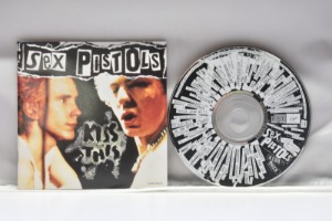 Sex Pistols(섹스 피스톨즈)-Kiss This (0174) 수입 중고 CD
