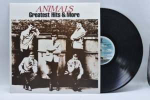 Animals[에니멀즈]-Animals Greatest Hits &amp; More 수입 오리지널 아날로그 LP
