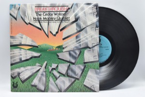 Cedar Walton/Hank Mobley[시더 월튼/행크 모블리]-Breakthrough! 중고 수입 오리지널 아날로그 LP