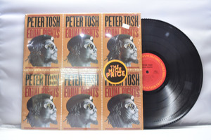 Peter Tosh[피터 토시]- Equal Rightsㅡ 중고 수입 오리지널 아날로그 LP