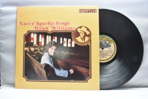 Larry Sparks [래리 스파크스]- Larry Sparks Sings Hank Williams  ㅡ 중고 수입 오리지널 아날로그 LP