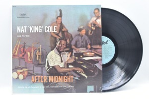 Nat King Cole[냇 킹 콜]‎-After Midnight 중고 수입 오리지널 아날로그 LP