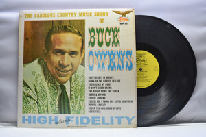 Buck Owens[벅 오언스]- The Fabulous Country Music sound of Buck Owensㅡ 중고 수입 오리지널 아날로그 LP